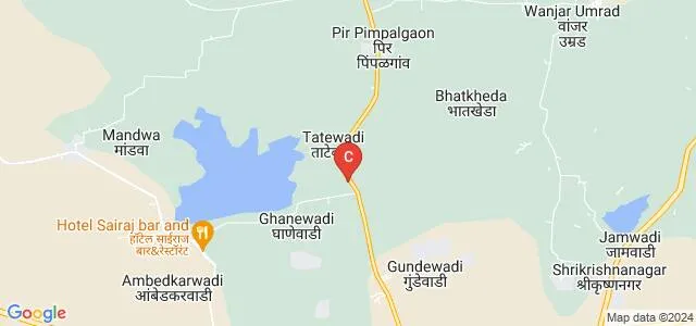 Devaki College, Pirpimpalgaon Map