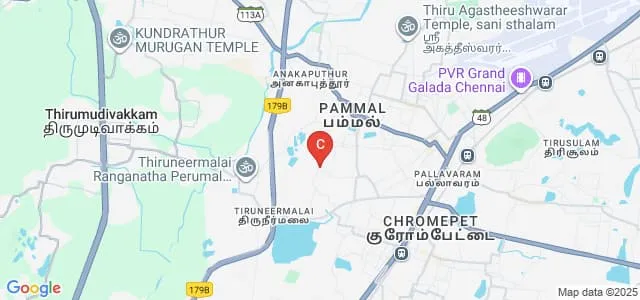 Meenakshi Krishnan Polytechnic College, Chennai Map