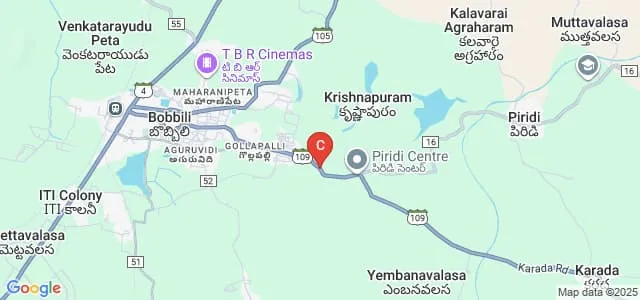 Swamy Vivekananda Engineering College, Vizianagaram Map