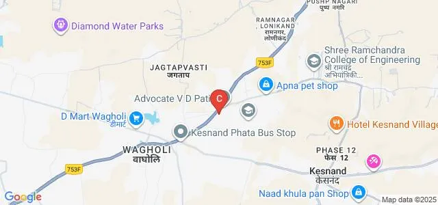 Lexicon Management Institute of Leadership and Excellence, Pune Map