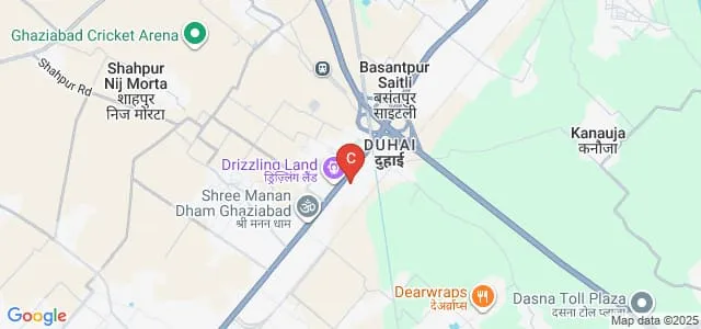 ITERC College of Management, Ghaziabad Map
