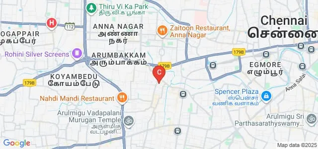 Panimalar Polytechnic College, Chennai Map
