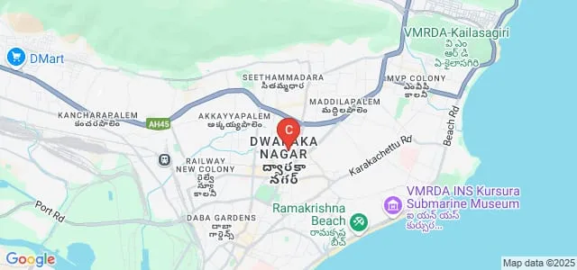 Sree Kasyap Degree College, Visakhapatnam Map