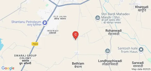 Dr Vedprakash Patil Ayurved College and Research Institute, Jalna Map