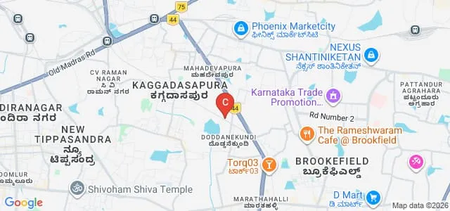 Bangalore Management Academy and BMA College of Arts Science and Commerce, Bangalore Map
