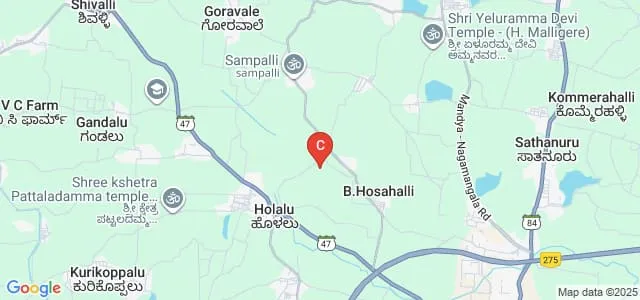 Cauvery Institute of Technology, Mandya Map