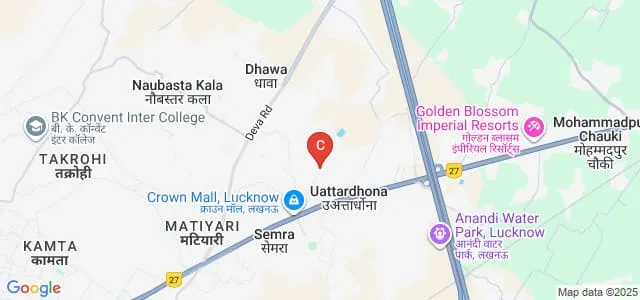 City Academy Law College, Lucknow Map
