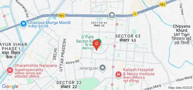Shri Mangalam College of Law and Management, Noida Map