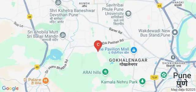 Maharashtra Institute of Mental Health, Pune Map