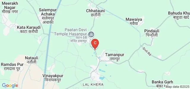 Sardar Vallabh Bhai Patel Mahavidyalaya, Raebareli Map