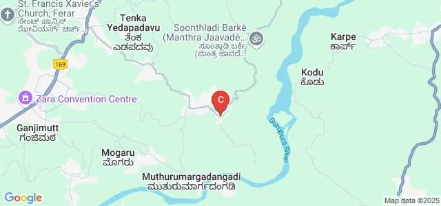 Mangalore Marine College and Technology, Mangalore Map
