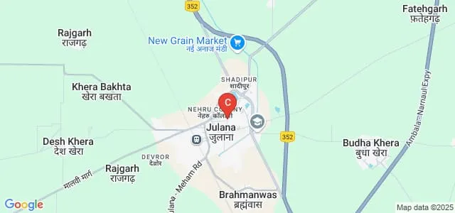Government College, Julana Map