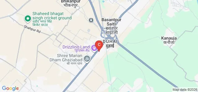 IAMR B Ed College, Ghaziabad Map