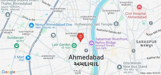 Xplora Design Skool, Ahmedabad Map