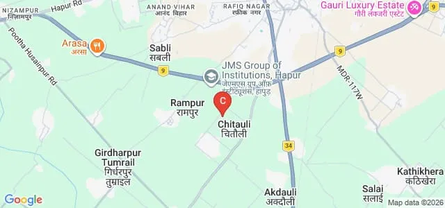 Shri Madhav College of Education and Technology, Ghaziabad Map