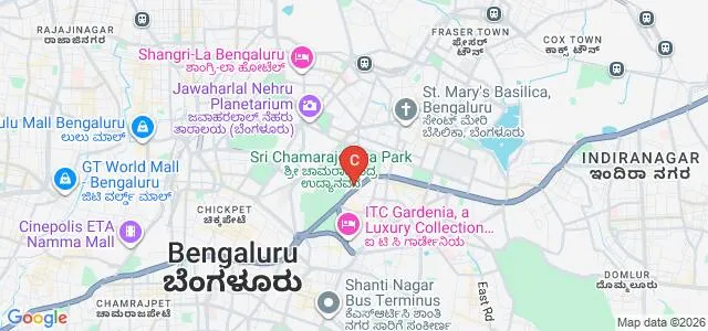Sree Siddaganga College of Arts Science and Commerce, Bangalore Map