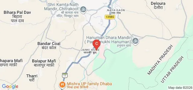 Shri Rawatpura Sarkar Institute of Pharmacy, Satna Map