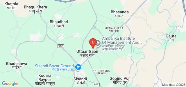 Ambalika Institute of Professional Studies, Lucknow Map