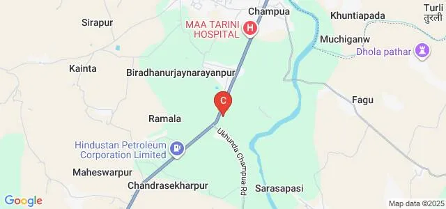 Chandra Sekhar College, Keonjhar Map