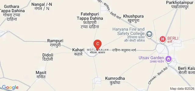 Baba Mohan Das College of Education, Rewari Map