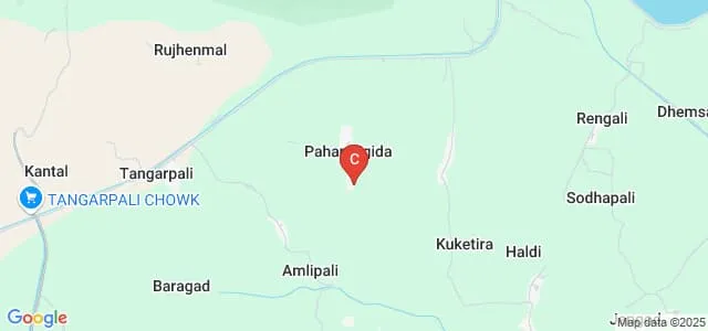 Anchalik Degree College, Paharsrigida Map