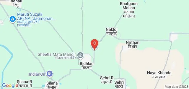 Shri Ram Memorial College of Education, Sonipat Map