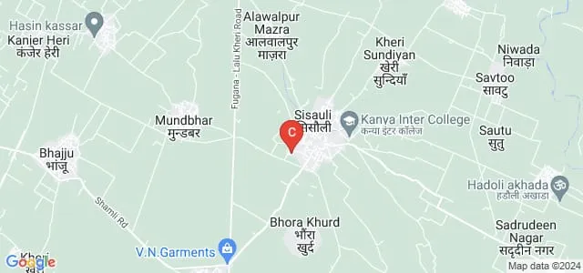 Shree Krishna Girls College of Higher Education, Muzaffarnagar Map