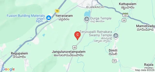 Madhu College of Education, Visakhapatnam Map