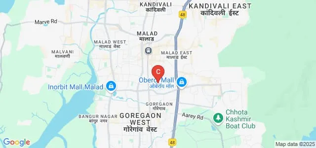Ghanshyamdas Jalan College of Science, Commerce and Arts, Mumbai Map