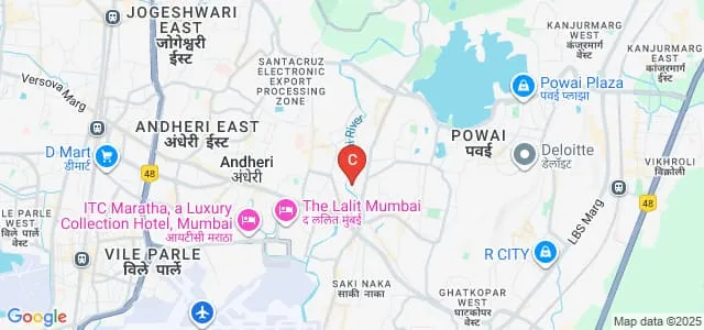 Global Institute of Sports Business, Mumbai Map