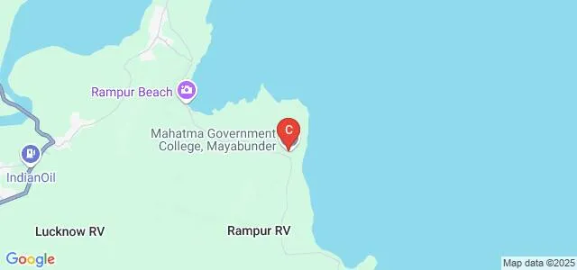 Mahatma Gandhi Government College, Mayabunder Map