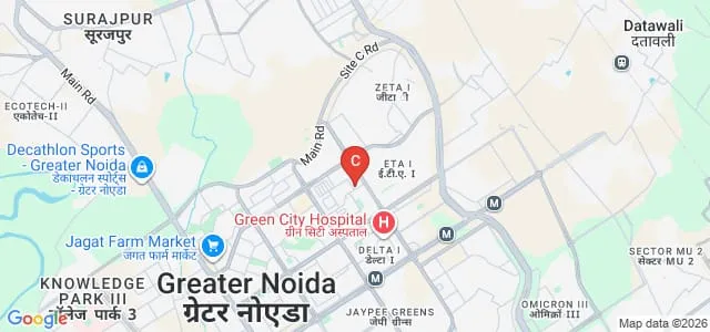 Aster College of Education, Greater Noida Map