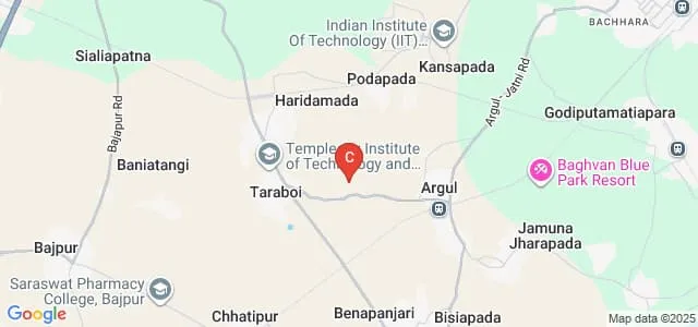 Spintronic Technology and Advance Research, Bhubaneswar Map