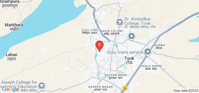 Swasthya Kalyan Women Polytechnic College, Tonk Map
