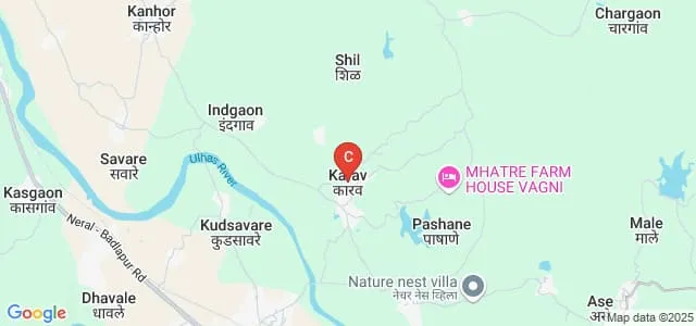 BR Harne College of Engineering and Technology, Thane Map