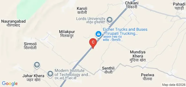 Northern Institute of Engineering Technical Campus, Alwar Map