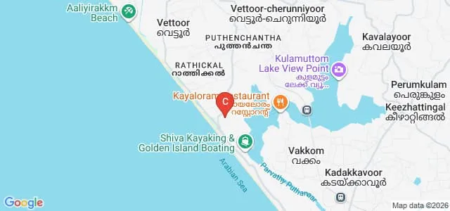 Sree Narayana Training College, Nedunganda Map