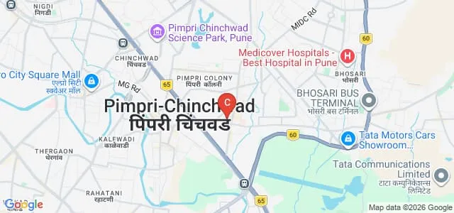Dr DY Patil Institute of Technology, Pune Map