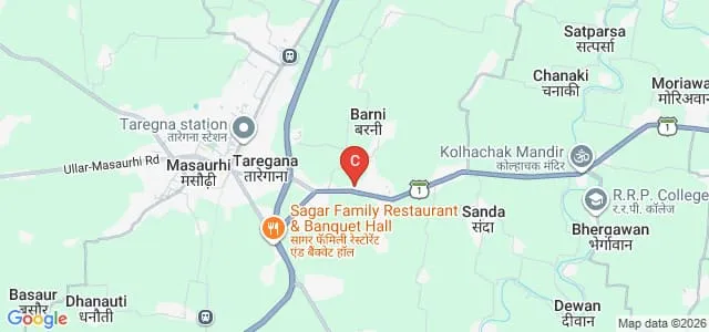 Pratibha Pallavan Teachers Training College, Patna Map