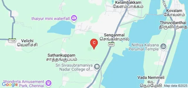 Shree Motilal Kanhaiyalal Fomra Institute of Technology, Chennai Map