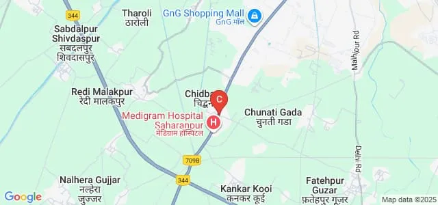 Deepanshu Law College, Saharanpur Map