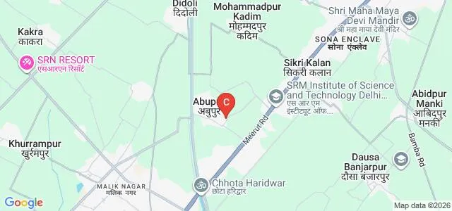 Institute For Education and Technical Sciences, Ghaziabad Map