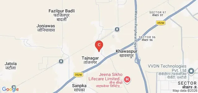 Jhankar College of Education, Gurgaon Map