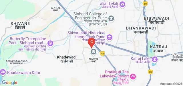 Aditya Institute of Management, Pune Map