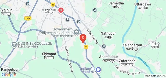 Vijay Pratap Institute of Technology, Jaunpur Map
