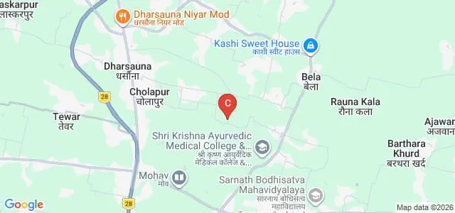 Shri Dunnu Ram Mahila Mahavidyalaya, Varanasi Map