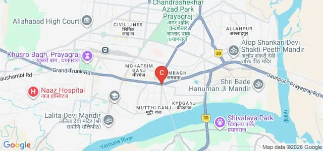 Sri Sai Ram B Ed College, Prayagraj Map