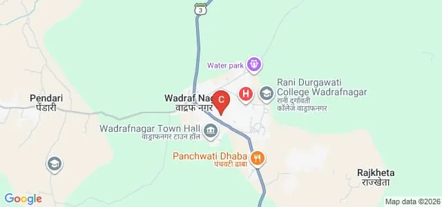 Divine Institute of Nursing, Balrampur Map