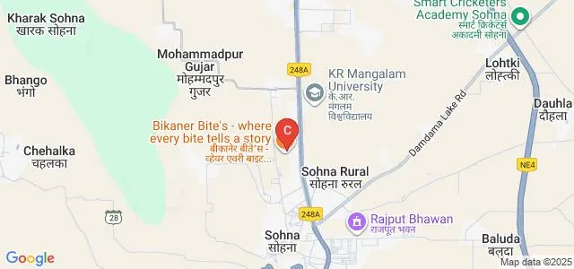 School of Law, GD Goenka University, Gurugram Map