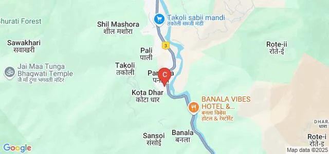 Government College, Panarsa Map